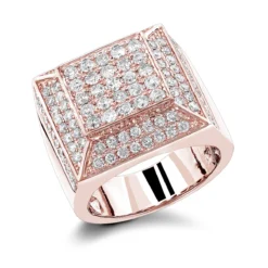 Real Hip Hop Diamond Ring 3.80ct -Outlet Bijou Lush Store real hip hop diamond ring 380ct p 40457 ro