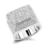 Real Hip Hop Diamond Ring 3.80ct -Outlet Bijou Lush Store real hip hop diamond ring 380ct p 40457 wh