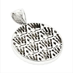 Rolex Style Diamond Crown Pendant Medallion 0.85ct 14K White Gold 11 Rolex Style Diamond Crown Pendant Medallion 0.85ct 14K White Gold -Outlet Bijou Lush Store rolex style diamond crown pendant medallion 085ct 14k gold backwh