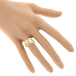 Round And Baguette Diamond Eternity Ring By Luxurman New York 2.65ct -Outlet Bijou Lush Store round and baguette diamond eternity ring by luxurman new york 265ct bodye