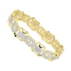 Solid 10K Yellow Gold Men's Diamond Bracelet By Luxurman 3 Carats Of Diamonds 2 Solid 10K Yellow Gold Men's Diamond Bracelet By Luxurman 3 Carats Of Diamonds -Outlet Bijou Lush Store solid 10k gold mens diamond bracelet by luxurman 3 carats of diamonds mainye