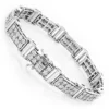 Sterling Silver Diamond Bracelet 0.6ct -Outlet Bijou Lush Store sterling silver diamond bracelet 028ct p 41415 wh