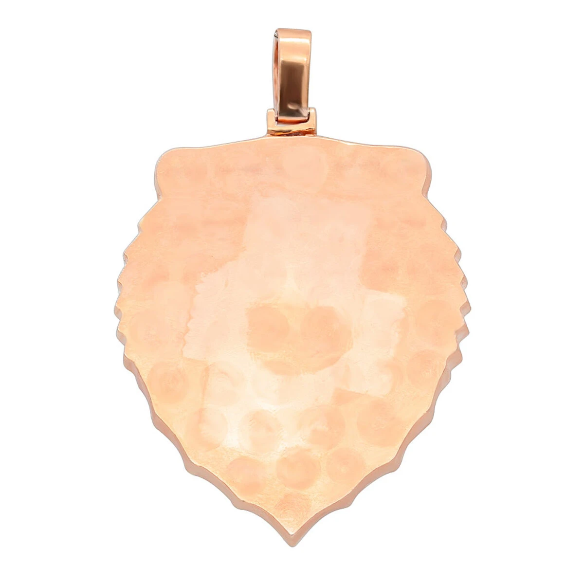 Unique Men's Diamond Tiger Pendant 14K Yellow Gold With Black Enamel 4ct 8 Unique Men's Diamond Tiger Pendant 14K Yellow Gold With Black Enamel 4ct - Image 6