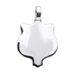 Unique 10K Yellow Gold Men's Custom Enamel & Diamond Tiger Pendant 1.75CT -Outlet Bijou Lush Store unique solid 10k gold tiger pendant diamonds enamel 175ct mens custom jewelry 407123 backwh