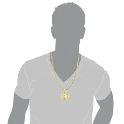 Unique Versace Style Diamond Pendant Medusa Head Medallion 10 10K Yellow Gold 7 Unique Versace Style Diamond Pendant Medusa Head Medallion 10 10K Yellow Gold -Outlet Bijou Lush Store unique versace style diamond pendant medusa head medallion 10 gold 2