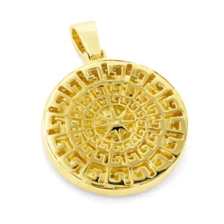 Unique Versace Style Diamond Pendant Medusa Head Medallion 10 10K Yellow Gold 8 Unique Versace Style Diamond Pendant Medusa Head Medallion 10 10K Yellow Gold -Outlet Bijou Lush Store unique versace style diamond pendant medusa head medallion 10 gold 3