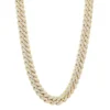 Heavy 14K Yellow Gold VS Diamond Cuban Link Chain Necklace For Men 43ct 16mm Wide 1 Heavy 14K Yellow Gold VS Diamond Cuban Link Chain Necklace For Men 43ct 16mm Wide -Outlet Bijou Lush Store vs diamond cuban link chain necklace for men in 14k gold 43 carats 803196 ye