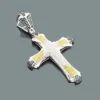 White Blue Yellow Diamond Cross Pendant 0.56ct Sterling Silver -Outlet Bijou Lush Store white blue yellow diamond cross pendant 056ct sterling silver p 48219