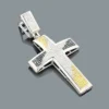 White Blue Yellow Diamond Cross Pendant 0.80ct Sterling Silver -Outlet Bijou Lush Store white blue yellow diamond cross pendant 080ct sterling silver p 48218