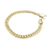 14K Yellow Gold Miami Cuban Link Curb Chain Bracelet 9.5mm 7.5-9in 1 14K Yellow Gold Miami Cuban Link Curb Chain Bracelet 9.5mm 7.5-9in -Outlet Bijou Lush Store yellow gold miami cuban link curb chain bracelet 14k 95mm 75 9in 1