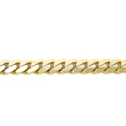 Outlet Bijou Lush Store -Outlet Bijou Lush Store yellow gold miami cuban link curb chain bracelet 14k 95mm 75 9in 2